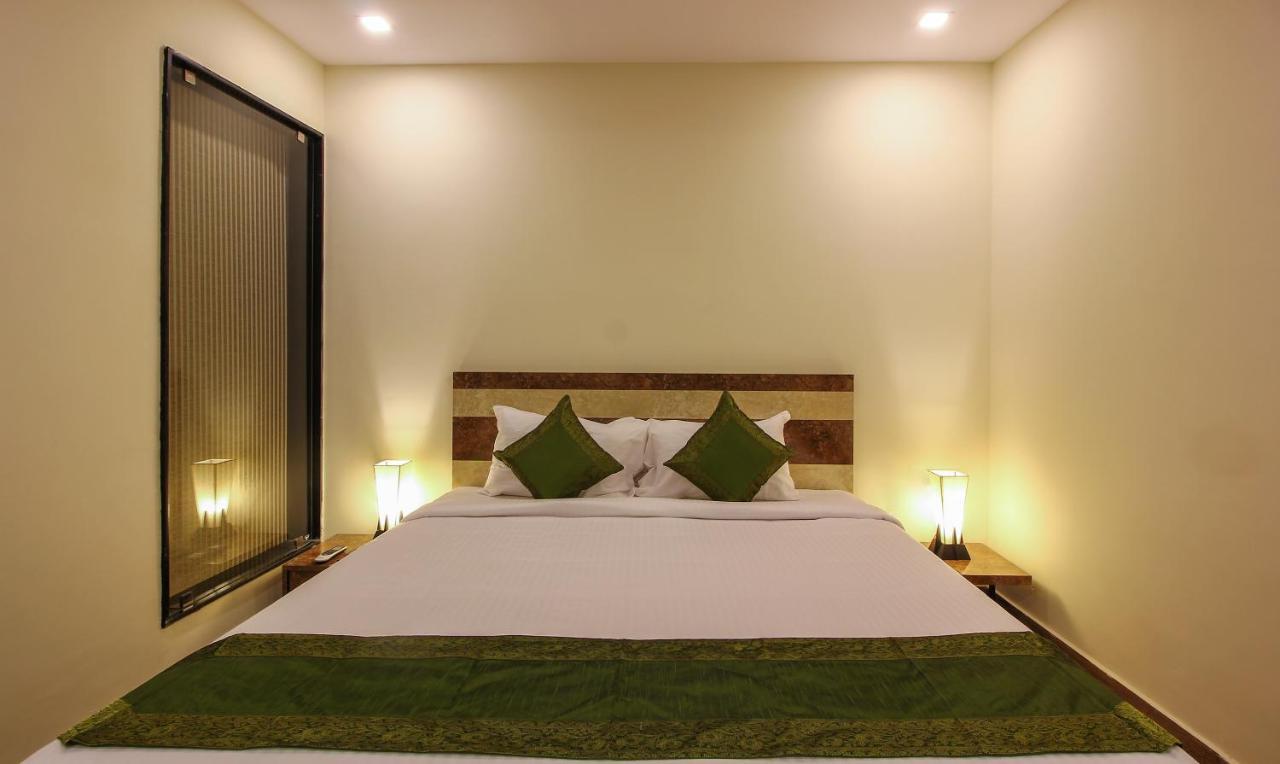 Treebo Address Inn, Banjara Hills Hajdarabad Zewnętrze zdjęcie